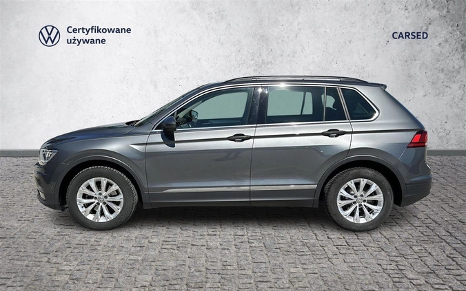 Volkswagen Tiguan cena 119000 przebieg: 32308, rok produkcji 2020 z Myszyniec małe 781